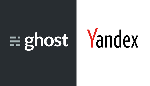 Configure Ghost to use Yandex.Mail for Domain